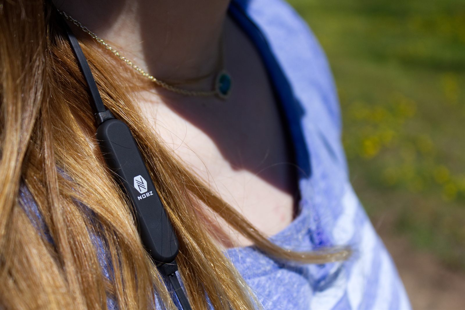 Headphones product photograph