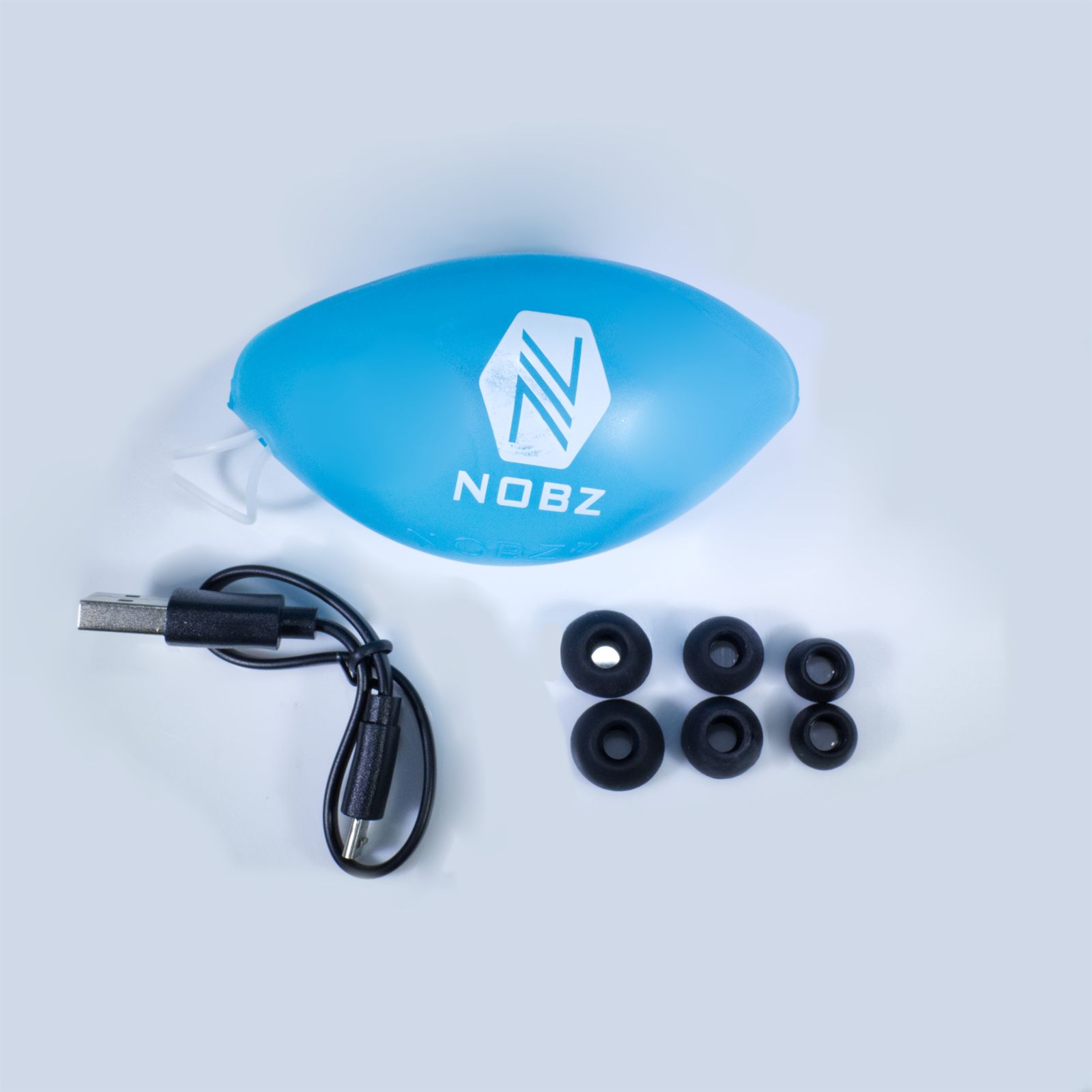 Headphones product photograph