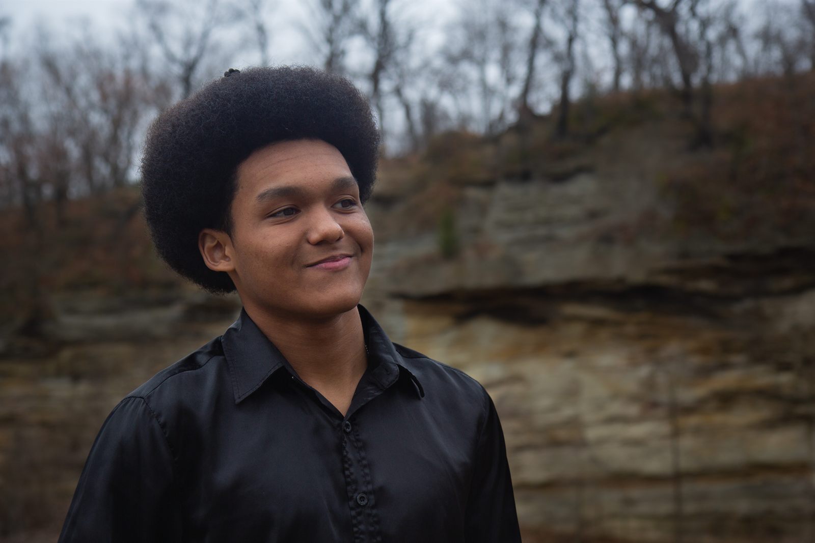 Portrait photograph