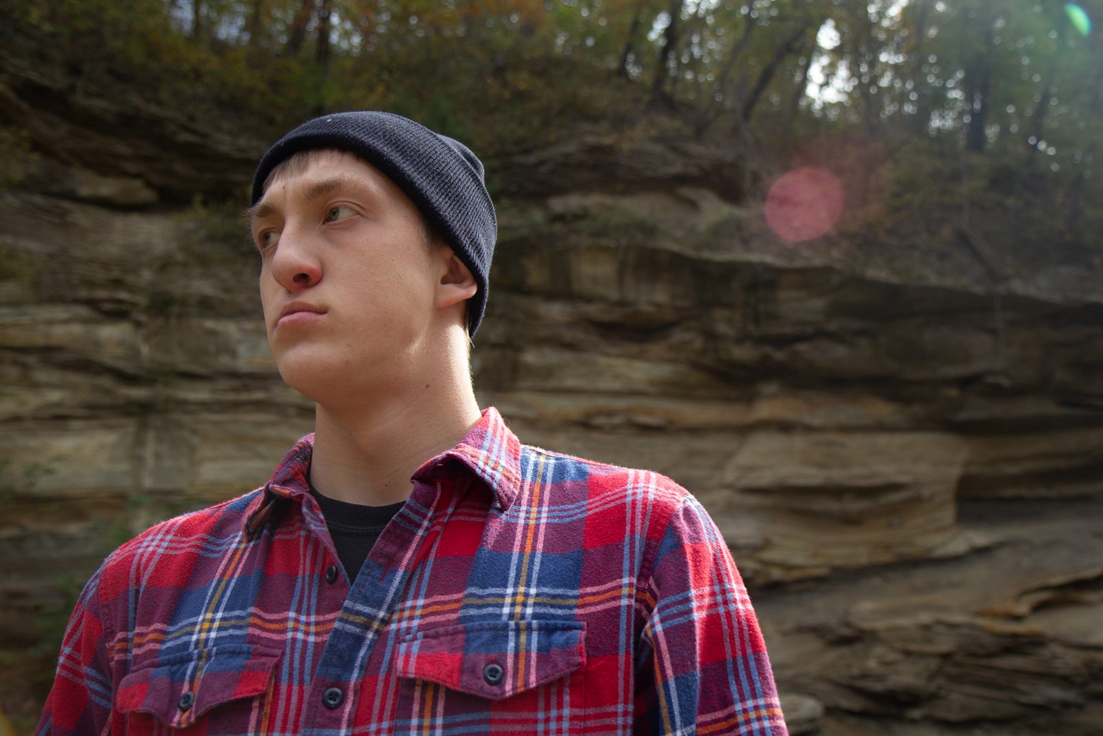 Portrait photograph